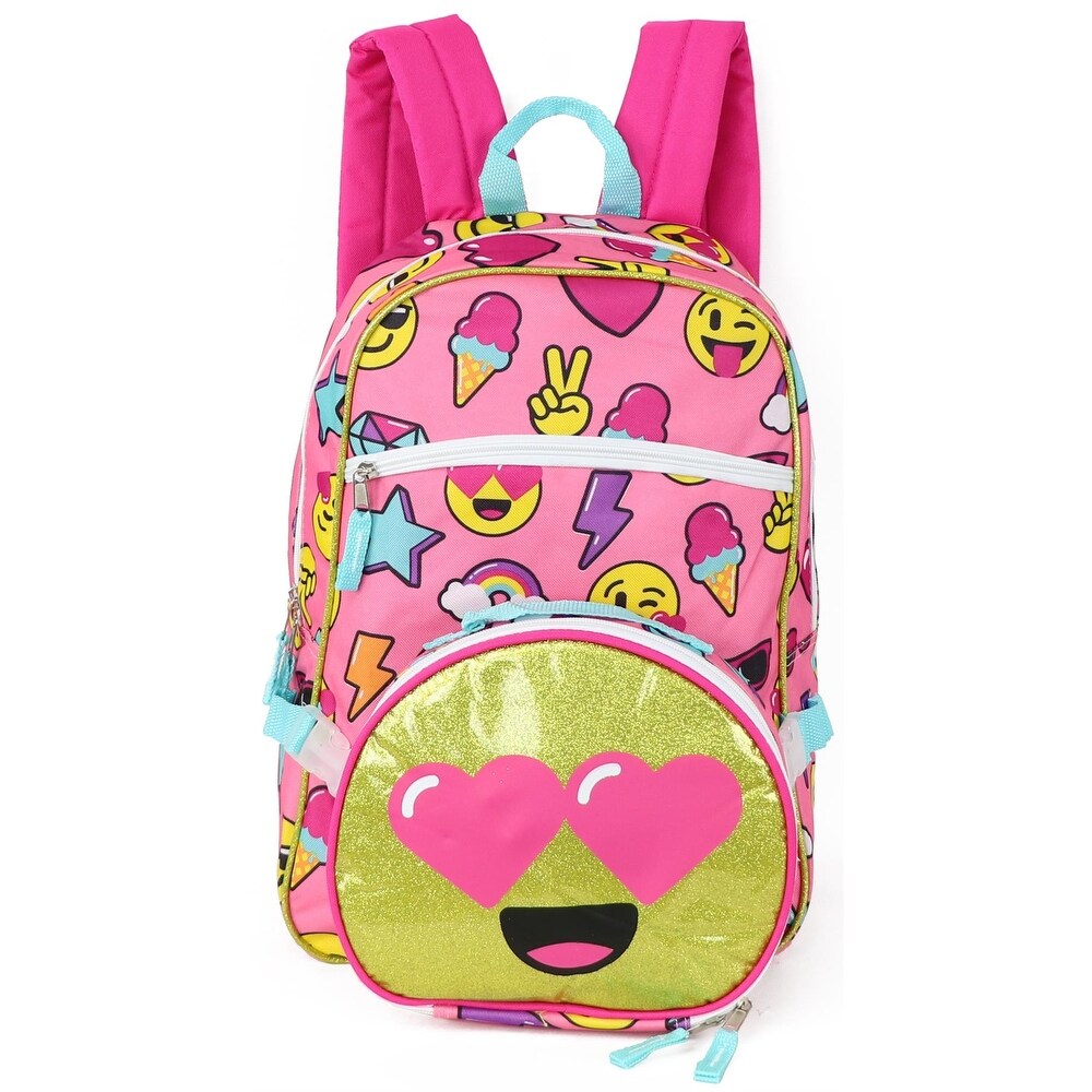 emoji rolling backpack