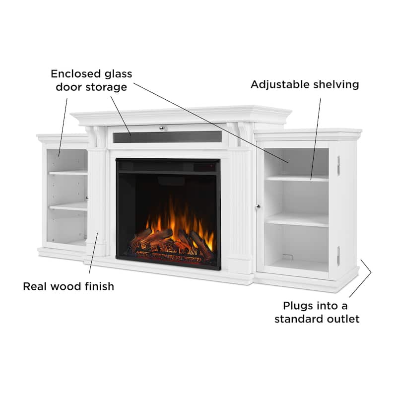 Calie 67" Electric Fireplace TV Stand by Real Flame