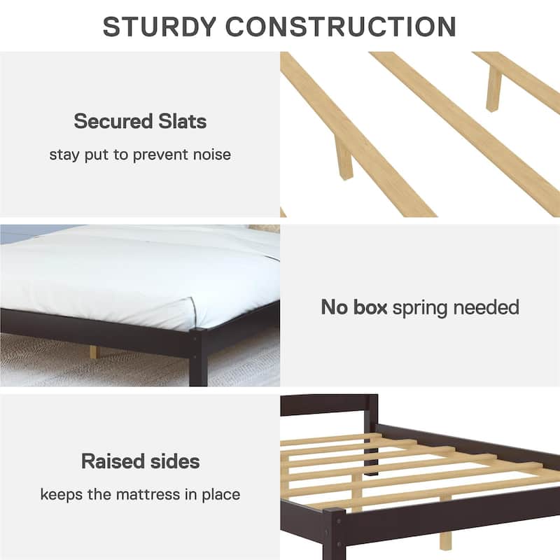 Avenue Greene Mahoe Wood Platform Bed