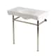 Option White / Polished Nickel