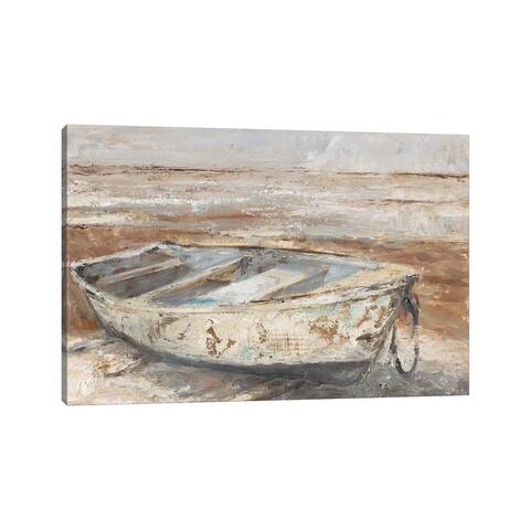iCanvas "Weathered Rowboat I" by Ethan Harper Canvas Print
