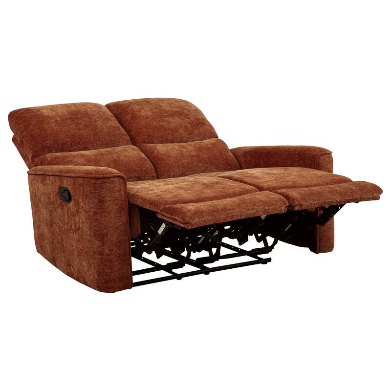 Navarro Upholstered Reclining Sofa Set