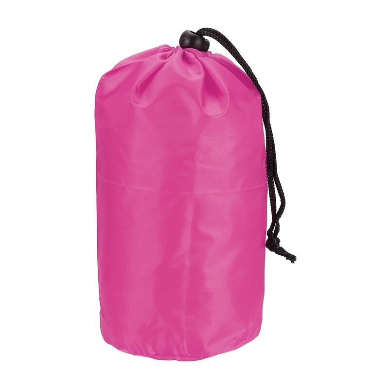 Clothes Storage Drawstring Bag, Small Size Clothes Organizer Bag, Pink
