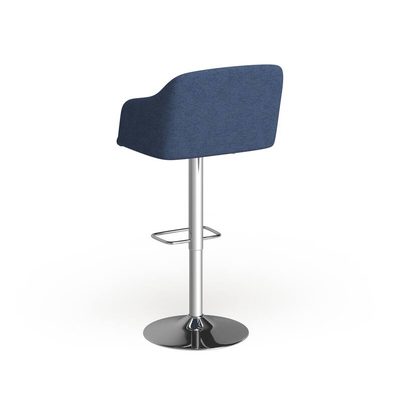 Strick & Bolton Lambert Contemporary Adjustable Barstool - N/A