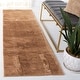 preview thumbnail 59 of 65, SAFAVIEH Faux Rabbit Washable Fur Teofila Solid Shag Rug