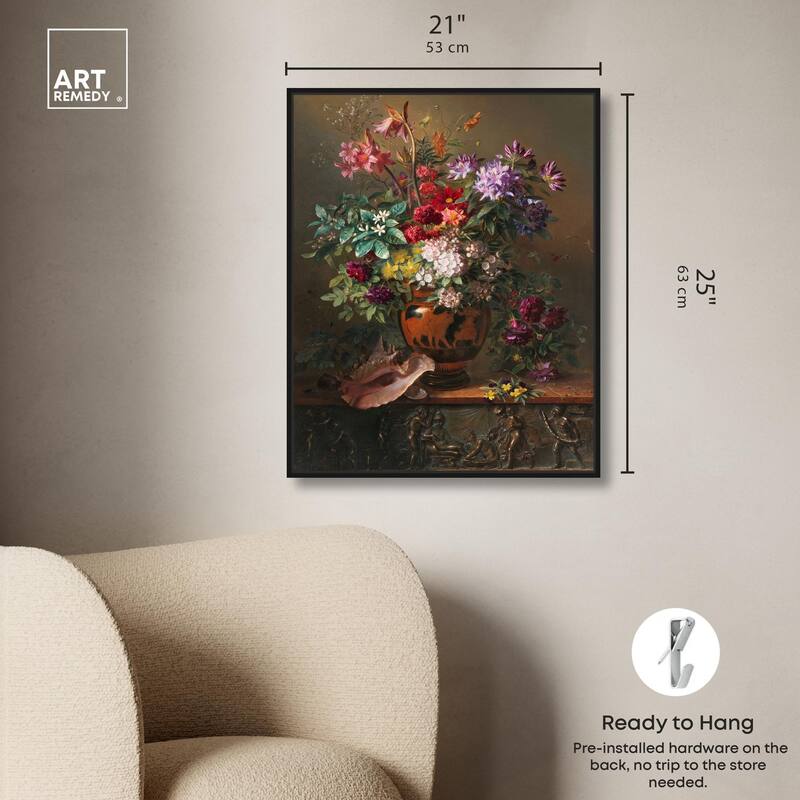 Allegory of Spring 1817 Canvas by Art Remedy