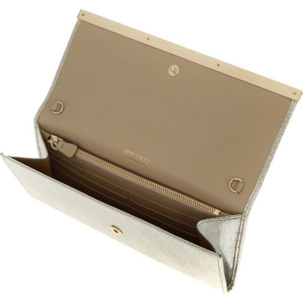 jimmy choo clutch gold