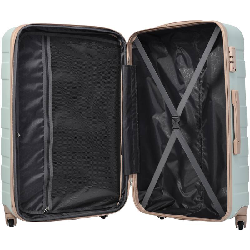 ABS Hardshell Lightweight Luggage Sets with TSA Lock 20''24''28''