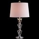 preview thumbnail 7 of 16, Aubrey 27" Crystal LED Table Lamp, Clear (Set of 2) by JONATHAN Y