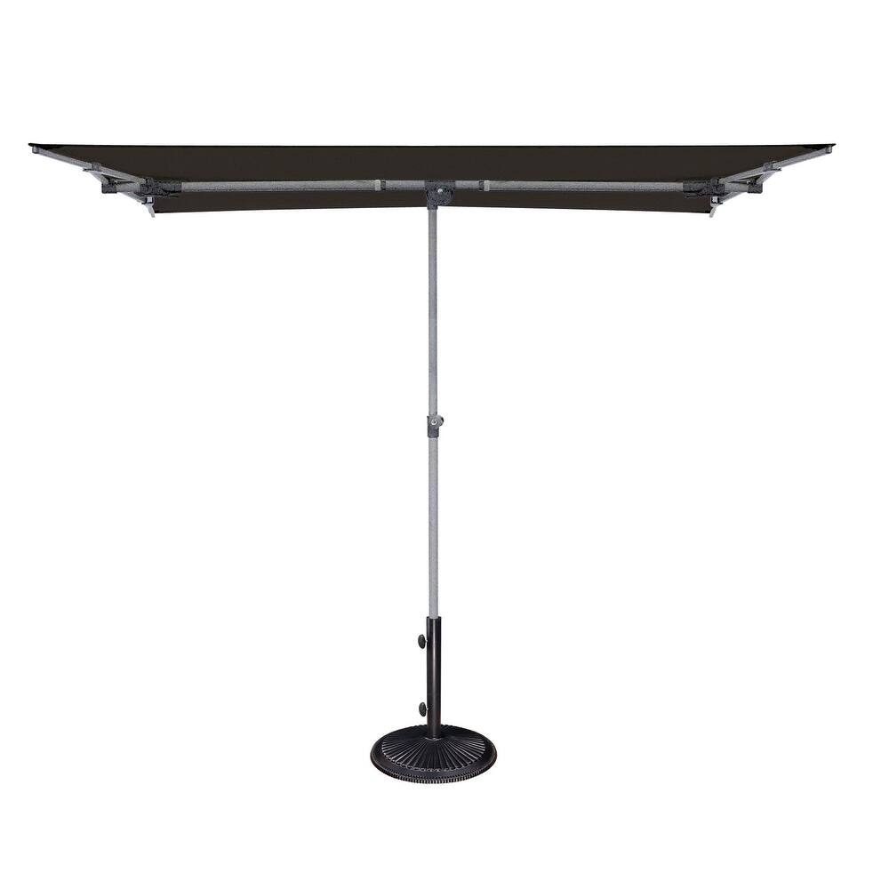 SimplyShade Capri 4.96'x6.93' Rectangle Balcony Umbrella