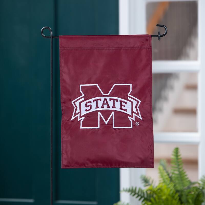 Applique Flag, Garden, Mississippi State University