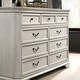 preview thumbnail 25 of 42, Roundhill Furniture Maderne Traditional Wood Panel Bed with Dresser, Mirror, Nightstand, Chest