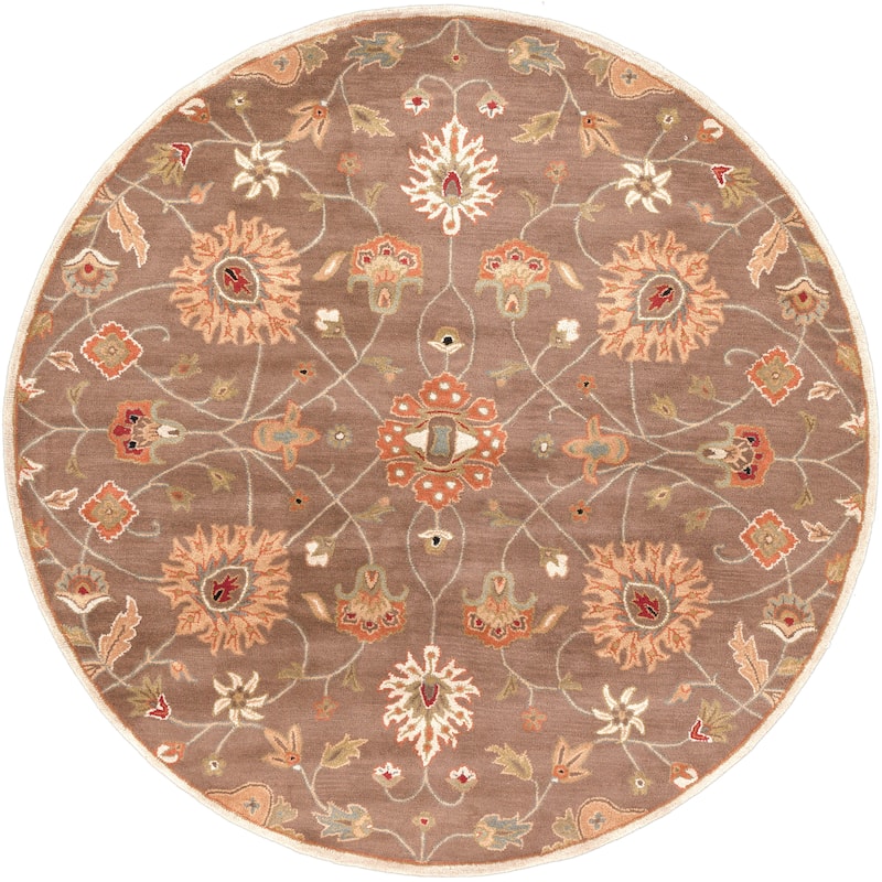 Hand-tufted Trey Traditional Wool Area Rug