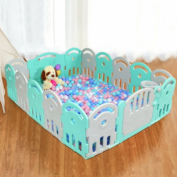 20 panel baby playpen clearance