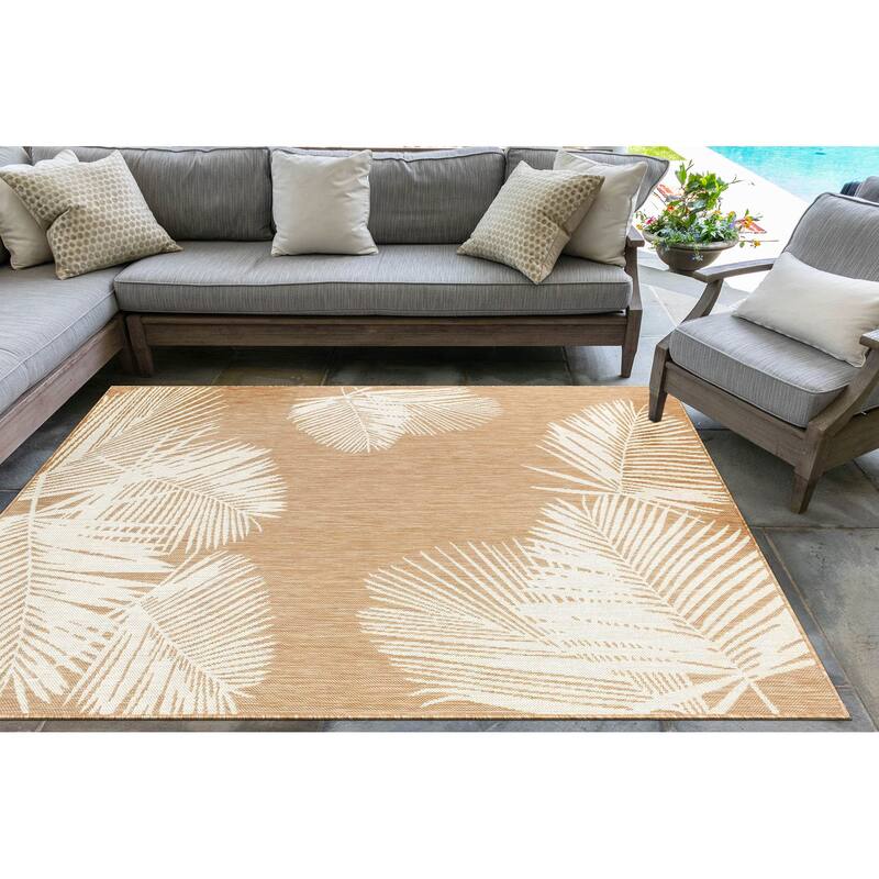 Liora Manne Carmel Palm Indoor/Outdoor Area Rug
