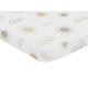 preview thumbnail 2 of 4, Boho Desert Sun Taupe Fitted Mini Portable Crib Sheet Neutral Tan Beige Ivory Gold Cream Bohemian Mountain Geometric Sunshine