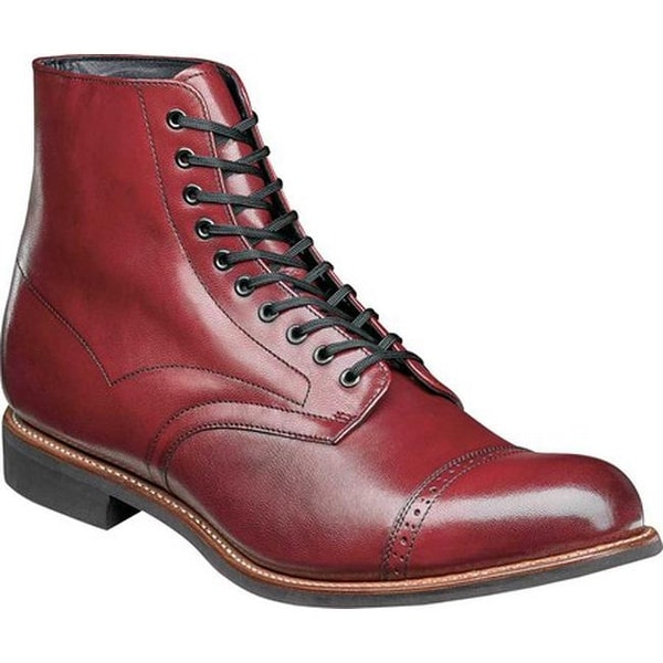 kleen cap toe leather boot