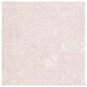 preview thumbnail 39 of 57, SAFAVIEH Handmade Glamour Maimu Modern Wool Rug 6' Square - Pink/Ivory - Square