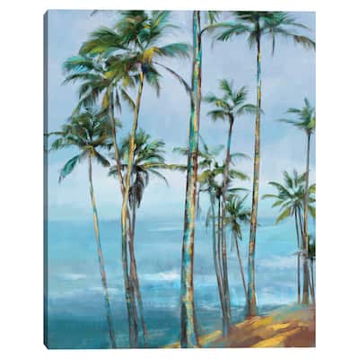Tidal Breeze by Studio Arts Canvas Art Print