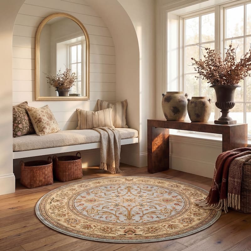 SAFAVIEH, Lyndhurst Marsha Traditional Area Rug