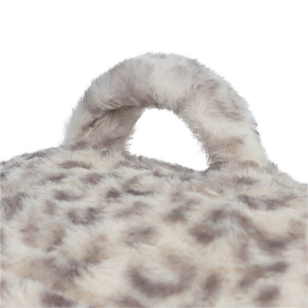 Sherry Kline Adult Faux Fur Backrest Pillow - On Sale - Bed Bath