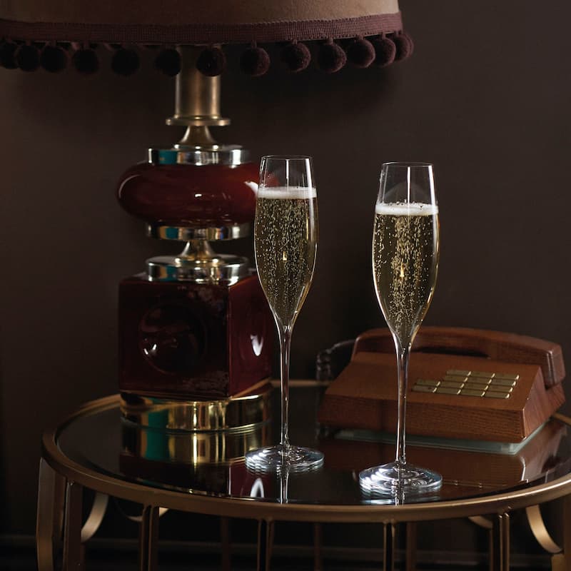 Waterford Elegance Classic Flute 8floz Set of 2