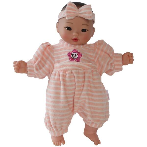 slide 2 of 5, Baby's First: 13" Bundle of Joy Baby Doll
