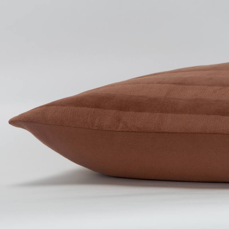 Rizzy Home Transitional Decorative Pillow Cover 14"x26"