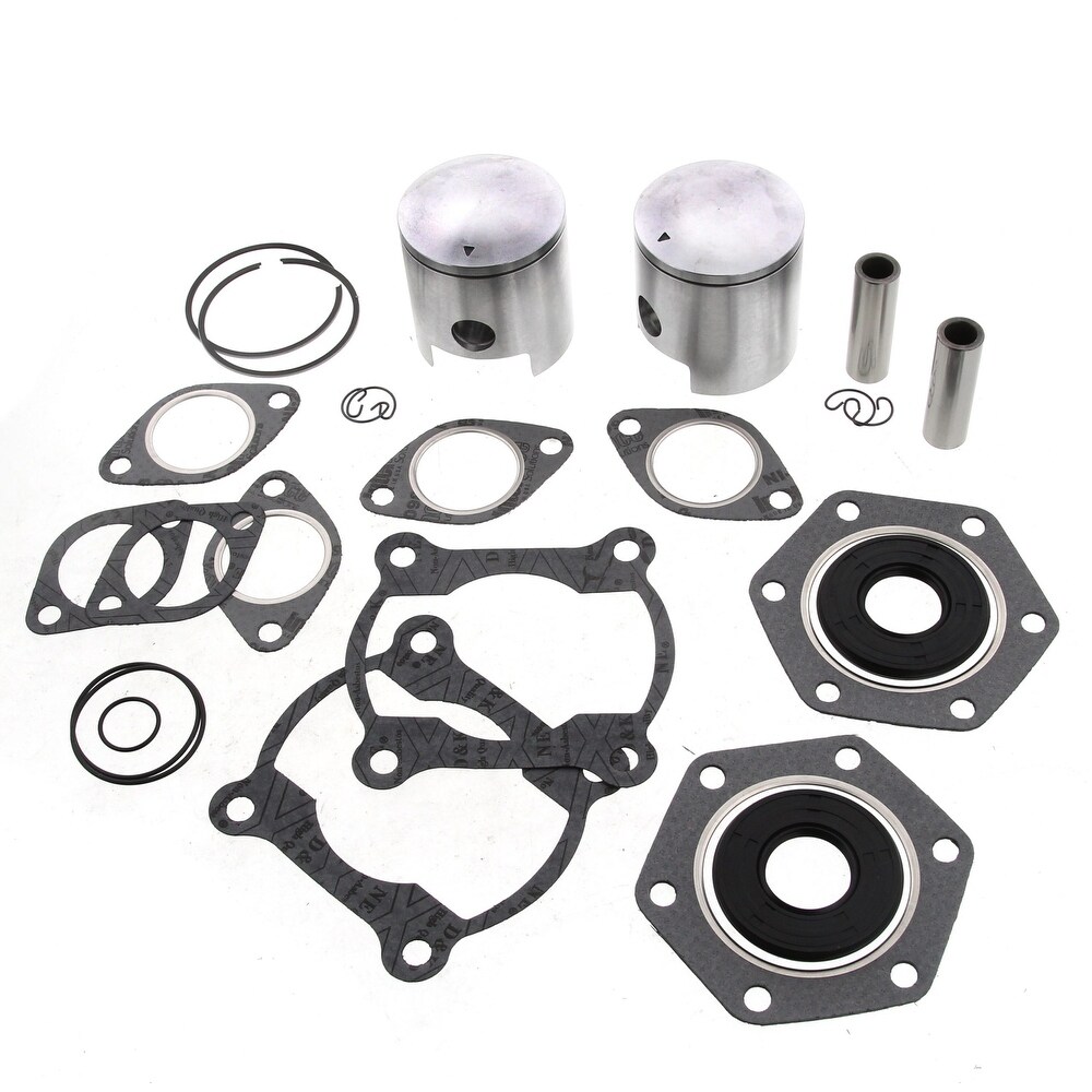 Piston and Gasket Kit Polaris Indy Trail 1993 Teflon Coated by Race-Driven