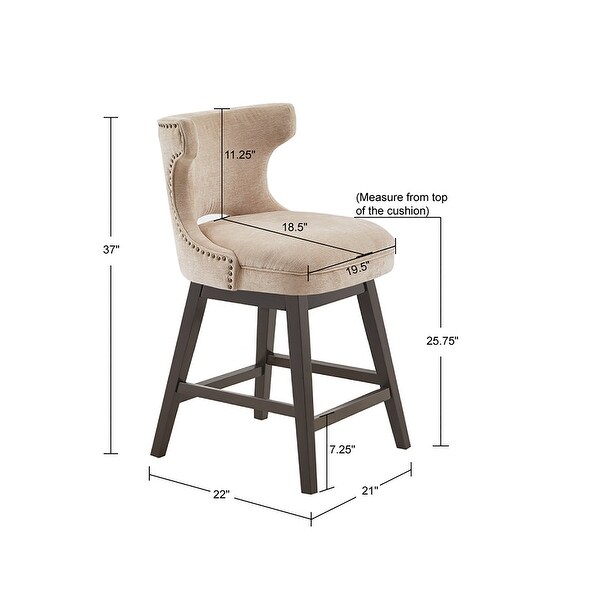 Madison park janet swivel counter stool discount