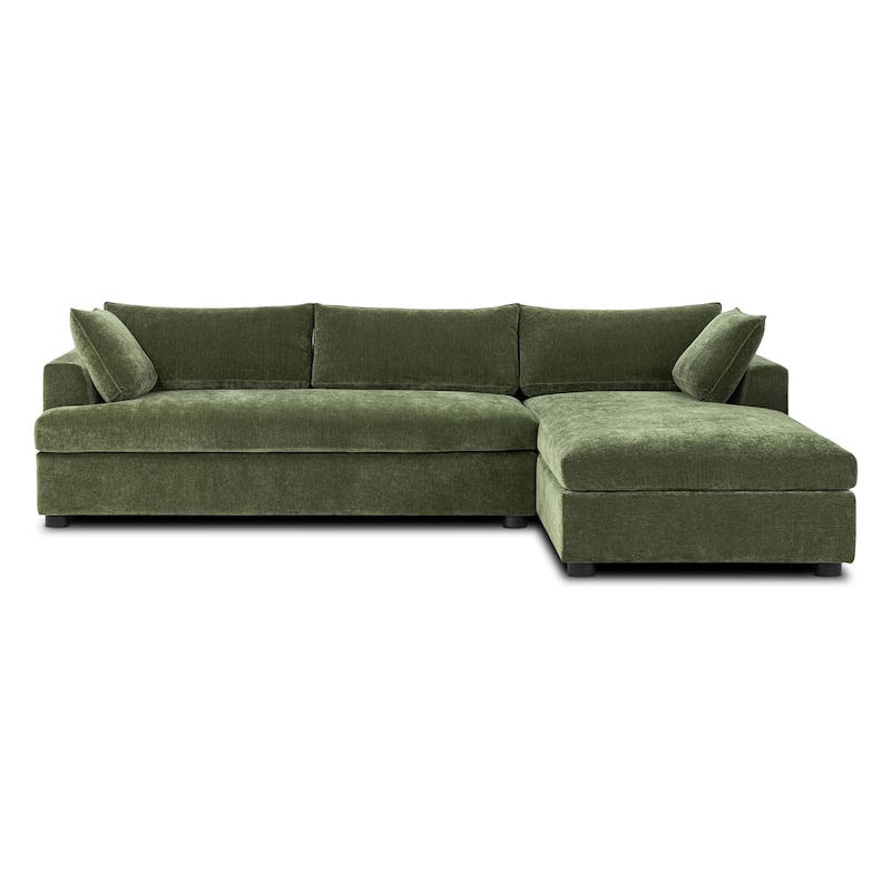 Poly & Bark Milo Left-facing Sleeper Sectional