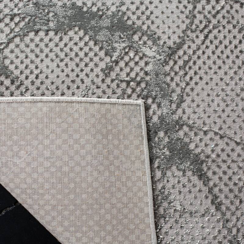 SAFAVIEH Lurex Rosita Modern Abstract Polyester Rug