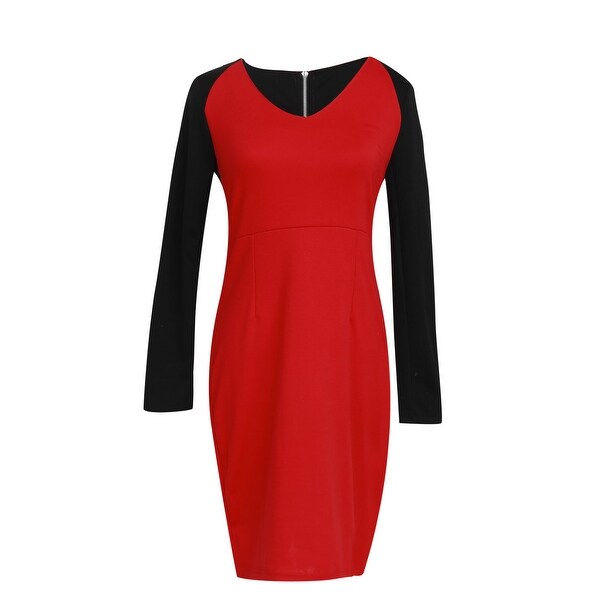 Color block dress | Shipped Free at Zappos Brands Round Neck Asymmetric Hem Side Slit Belt Belt Loops Print Half Sleeve Maxi Dresses boston proper los