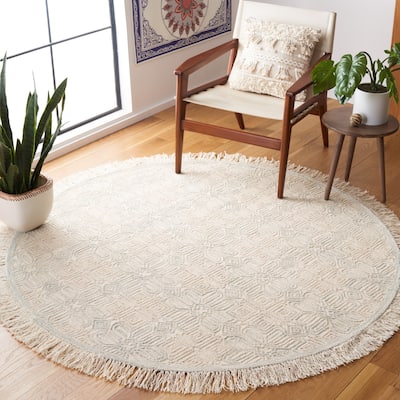 SAFAVIEH Handmade Ikat Imogen Wool Rug