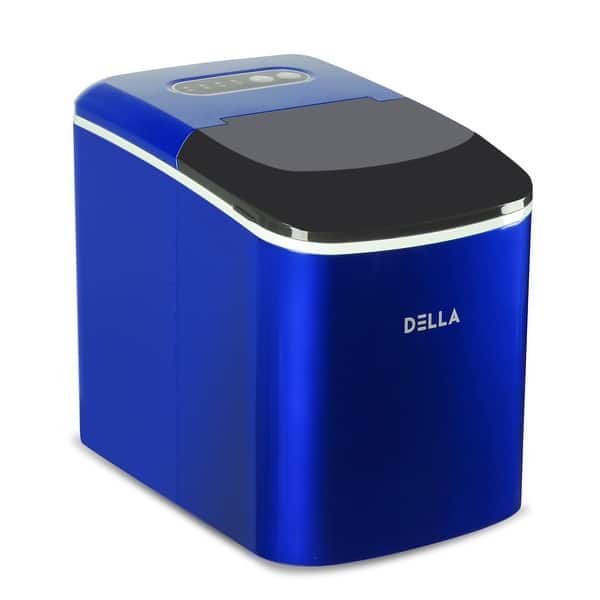 DELLA Compact Ice Maker Machine Freestanding Ice Cube, Blue - standard -  Bed Bath & Beyond - 26483958
