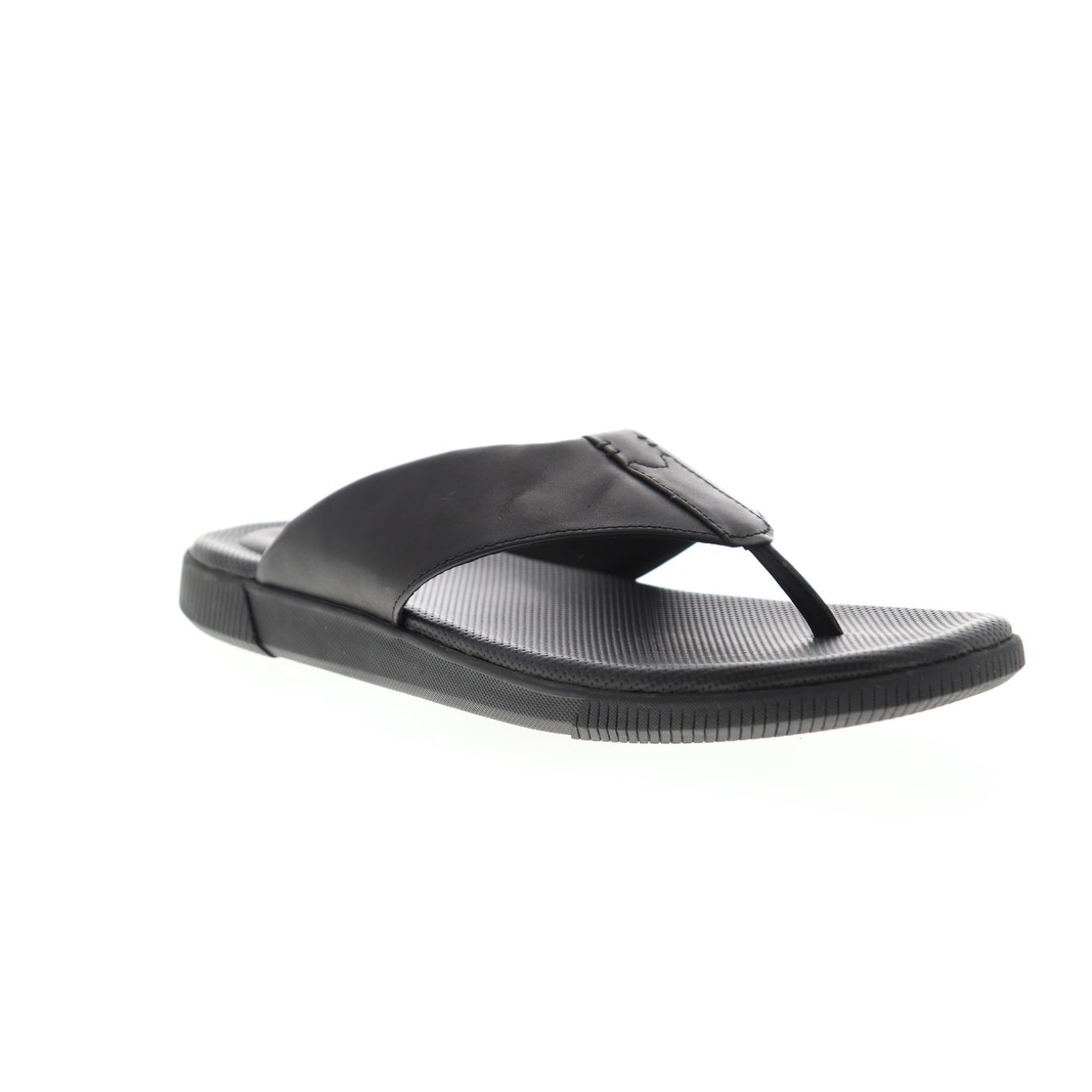 clarks flip flops mens white