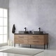 preview thumbnail 47 of 79, Trento Bath Vanity with Sintered Stone Top with Concrete Sink (O)
