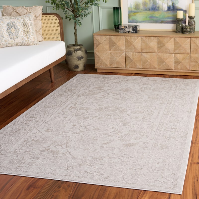 SAFAVIEH Reflection Gyda Modern Oriental Rug