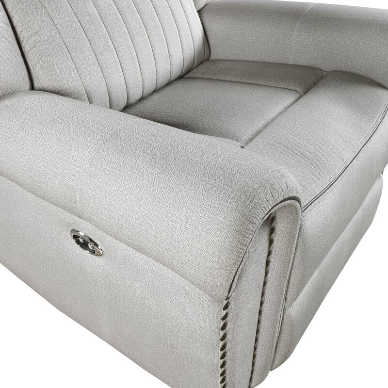 Bauta 3-Piece Power Reclining Living Room Set
