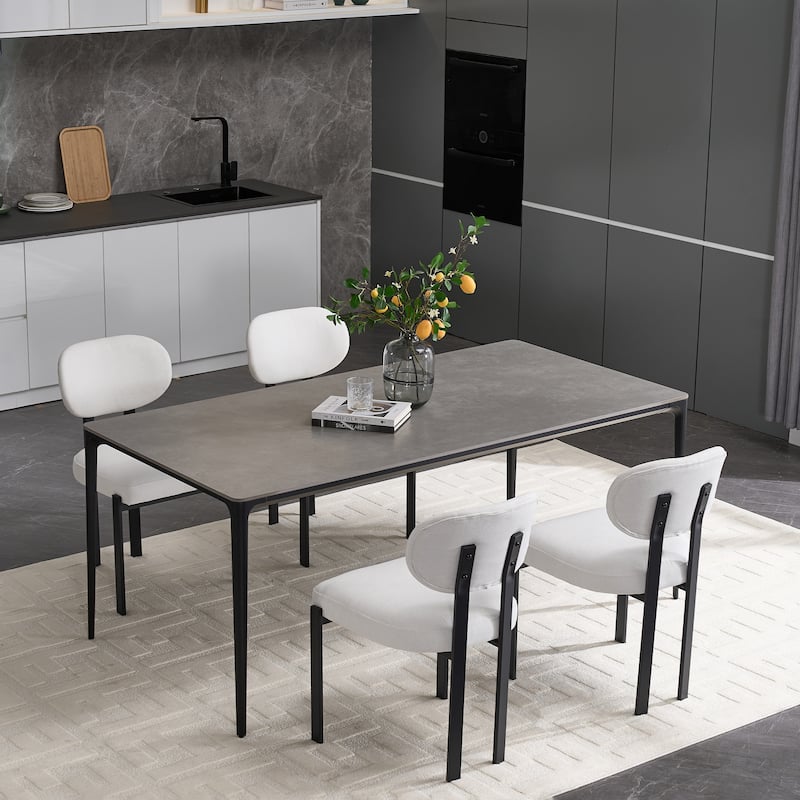 Upholstery Dining Chairs Set of 2