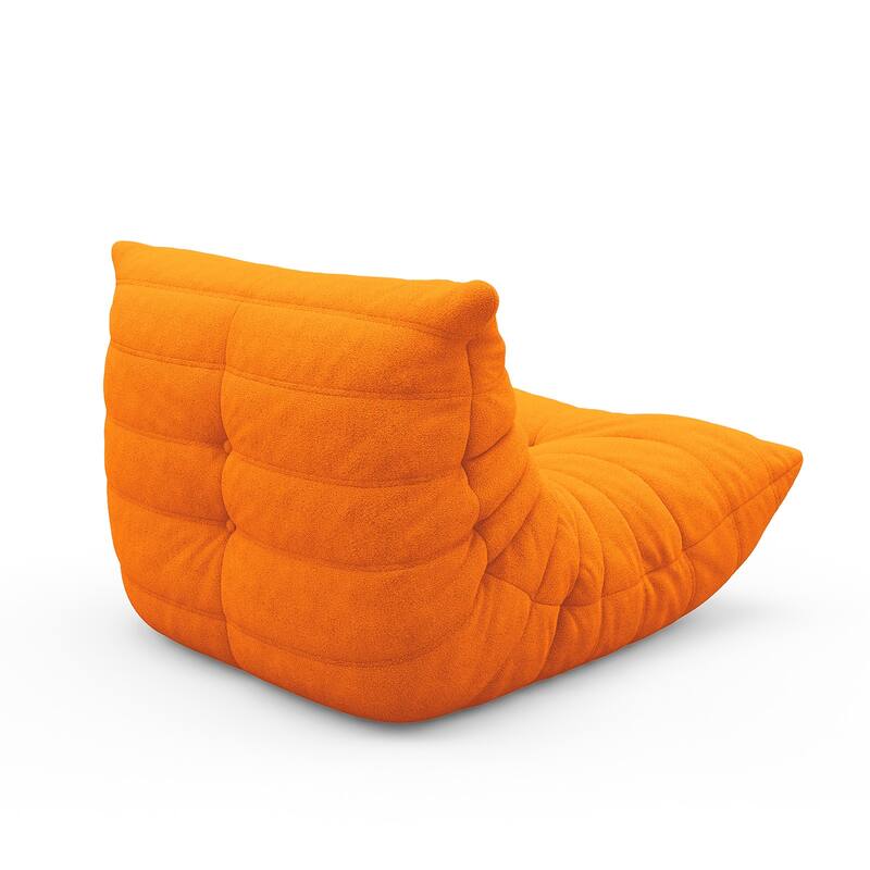 Lazy Fireside Sofa Lounge Chair Filled by High Density Memory