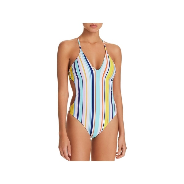 striped monokini