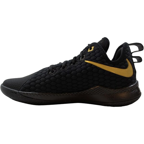 nike lebron witness iii gold black