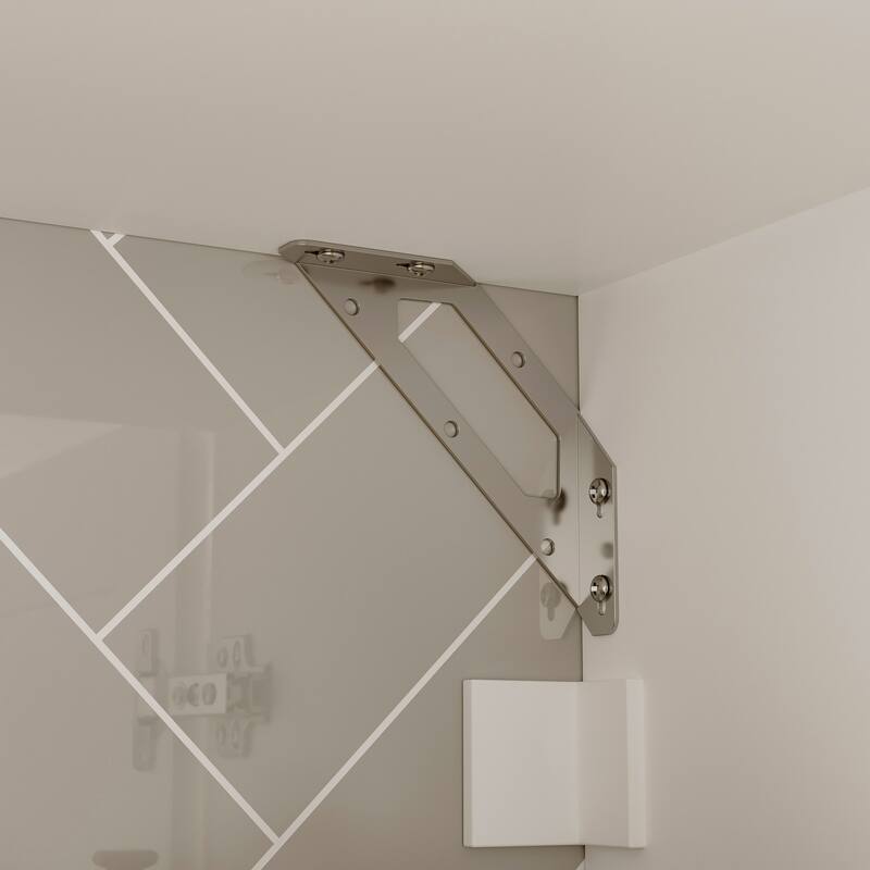 Modular White Kitchen Cabinet Set Customizable Base and Wall Cabinets Pantry Storage and DIY Countertop Design(Without desktop)