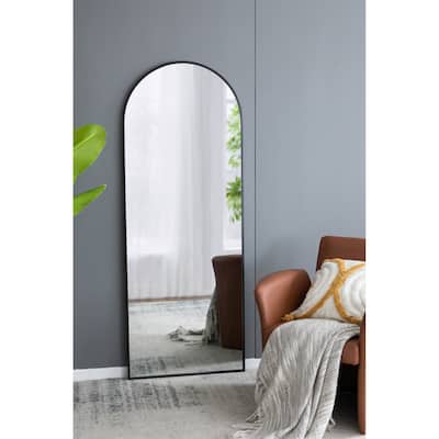Celine Black Arch Body Mirror