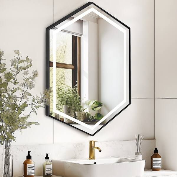 24"W34"H LED Medicine Cabinet