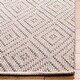 preview thumbnail 26 of 81, SAFAVIEH Handmade Flatweave Montauk Shkurte Cotton Rug