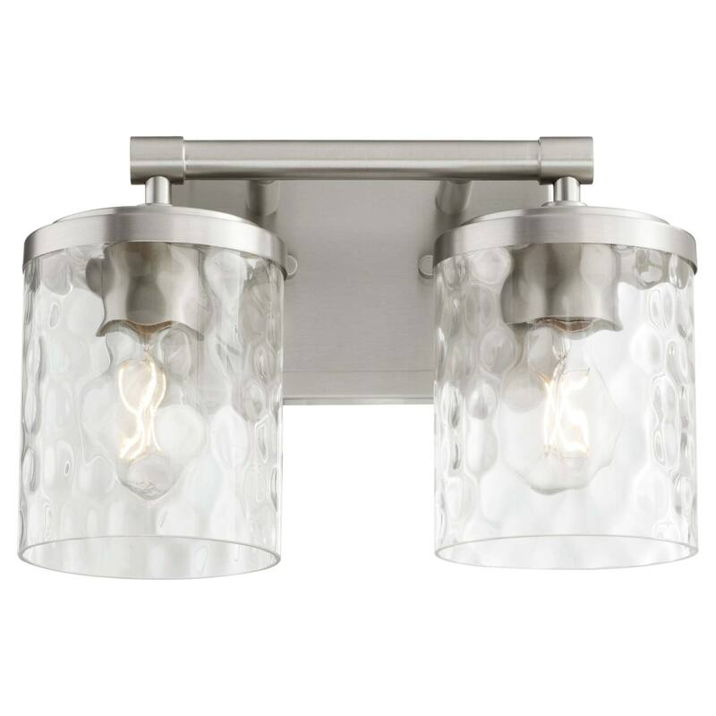 Quorum International 517-2 Starky 2 Light 13" Wide Vanity Light