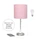 Option Brushed Steel/Light Pink Shade