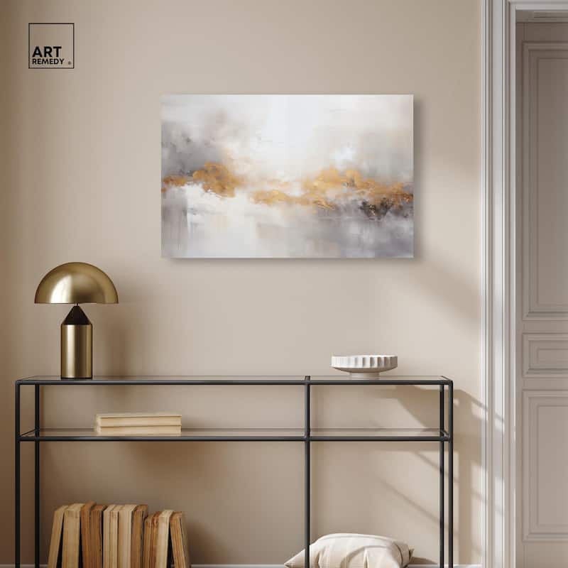 Cloudborn Glow II Canvas by Art Remedy, Gallery Wrapped